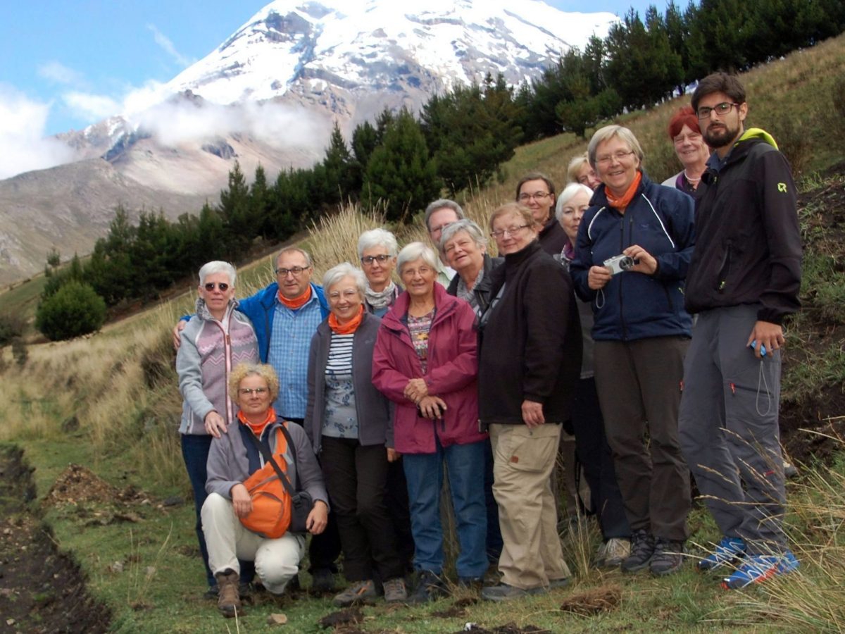 Gruppenreise voller Eindrücke