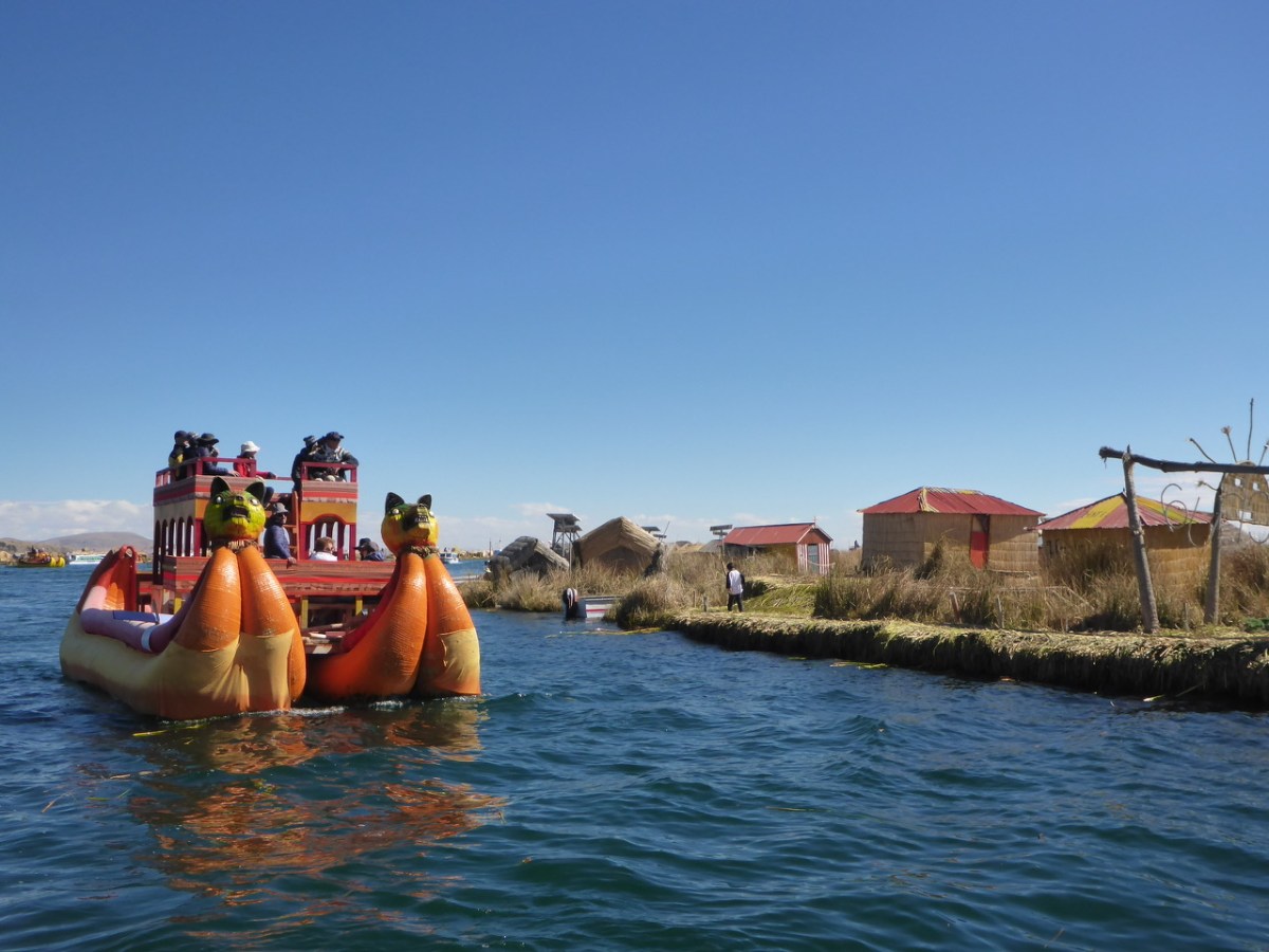 Peru mit der Familie