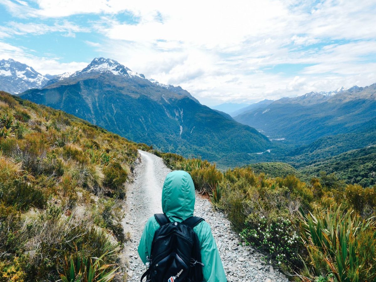 Schutzhütten Milford Track