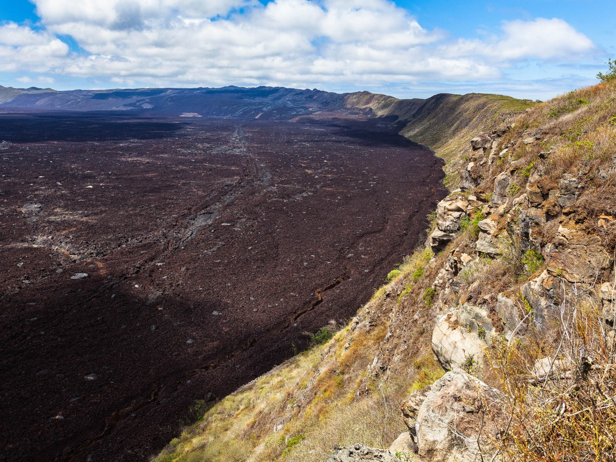 Sierra Negra Vulkan
