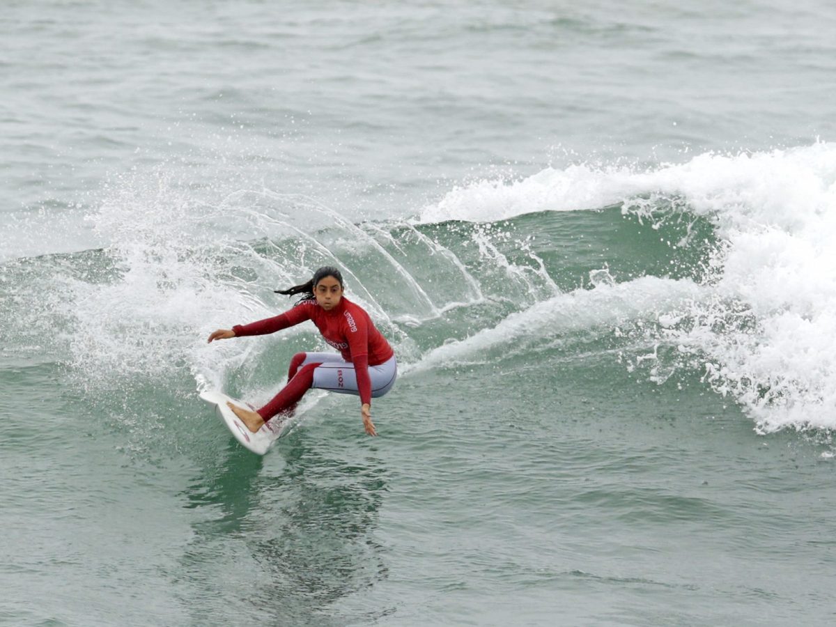 Surfen in Peru
