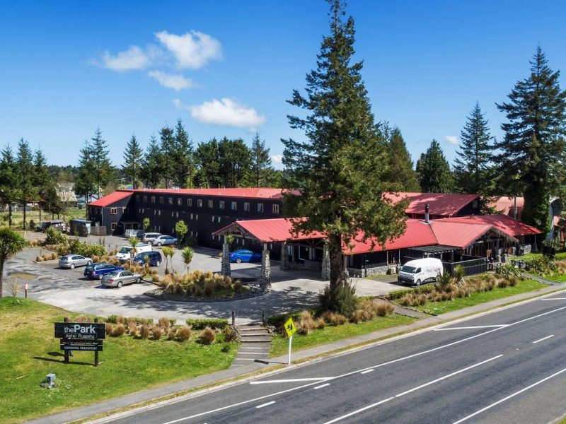 The Park Hotel Ruapehu