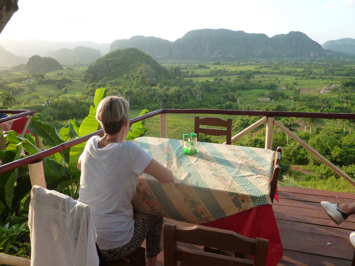 Kubas Westen im Linienbus