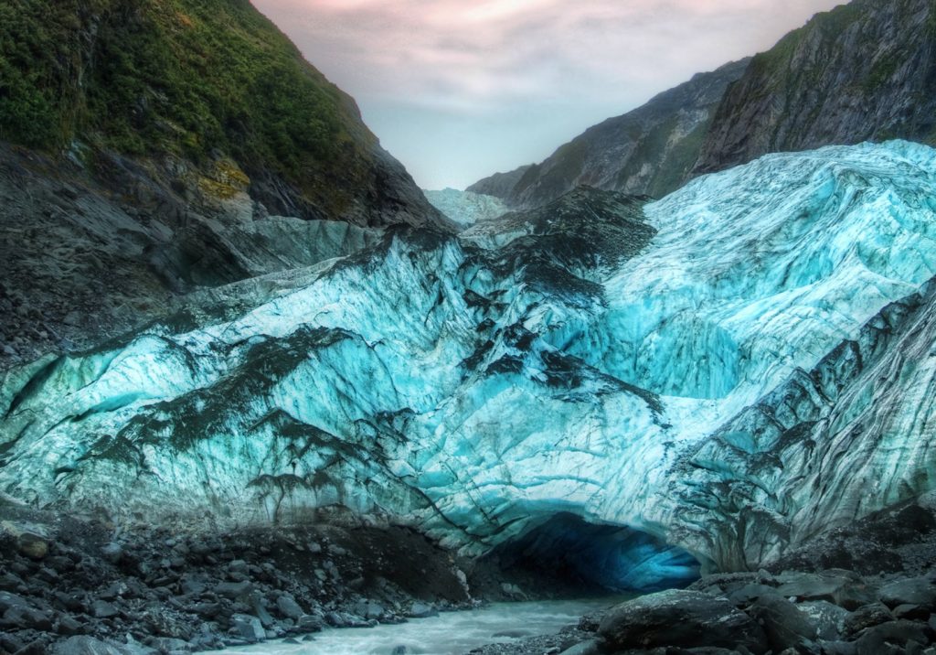Neuseeland Gletschertour