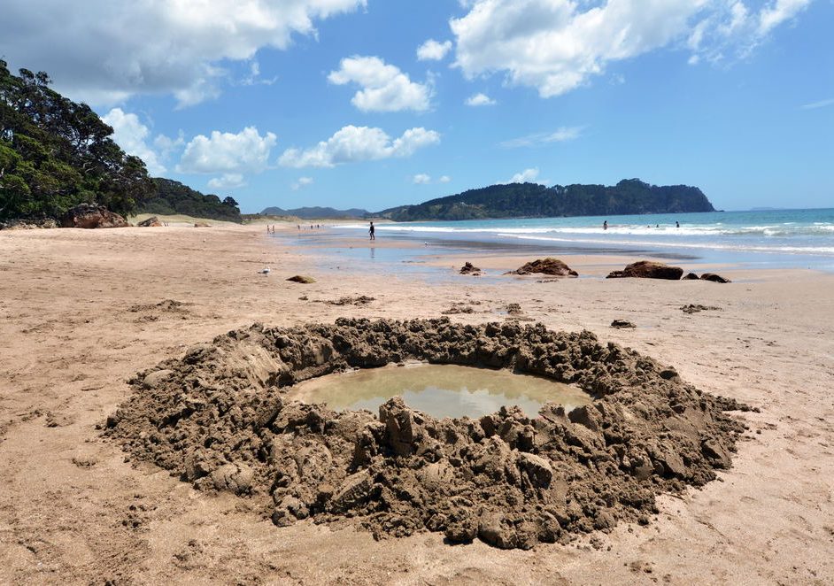 Hot Water Beach